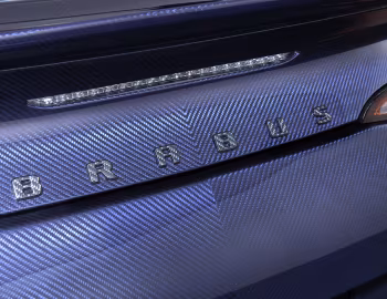 Brabus Rocket GTS "Deep Blue" (R232) '2025–pr.