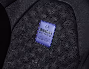 Interior Brabus Rocket GTS "Deep Blue" (R232) '2025–pr.