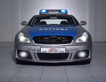 Brabus Rocket Polizei "Tune it! Safe!" Concept (C219) '11.2006