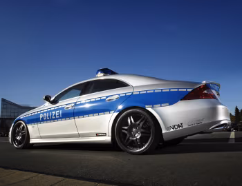 Brabus Rocket Polizei "Tune it! Safe!" Concept (C219) '11.2006