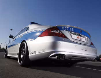 Brabus Rocket Polizei "Tune it! Safe!" Concept (C219) '11.2006