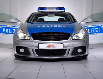 Brabus Rocket Polizei "Tune it! Safe!" Concept (C219) '11.2006