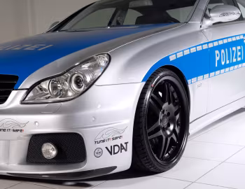 Brabus Rocket Polizei "Tune it! Safe!" Concept (C219) '11.2006
