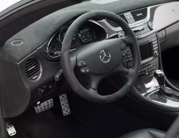 Panel frontal Brabus Rocket Speed Run (C219) '2006–10