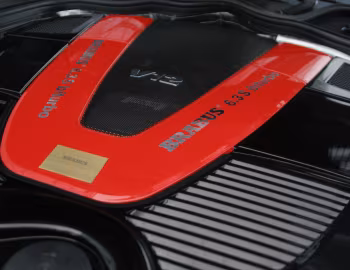 Bajo el capó Brabus Rocket Speed Run (C219) '2006–10