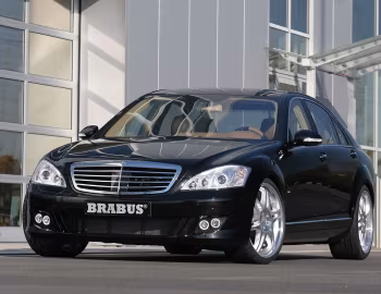 Brabus Mercedes-Benz S-Klasse (W221) '2005–09