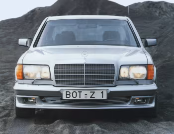 Brabus Mercedes-Benz 500 SEC (W126) '1984–85