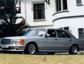 Brabus Mercedes-Benz 500 SEC (W126) '1984–85