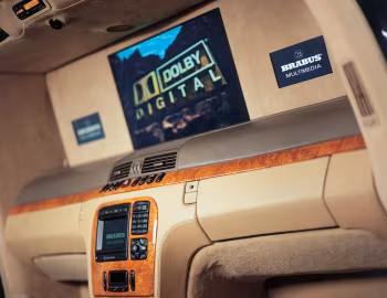 Interior Brabus S V12 Limousine (W220) '2001–05