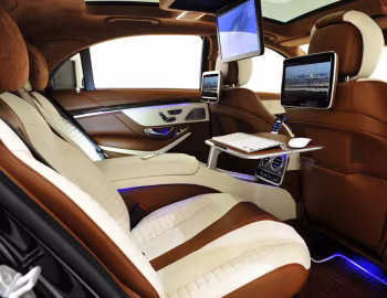 Interior Brabus Mercedes-Benz S 63 AMG (W222) '2014–17