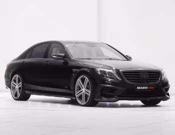 Brabus Mercedes-Benz S 63 AMG (W222) '2014–17