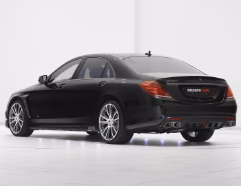 Brabus Mercedes-Benz S 63 AMG (W222) '2014–17