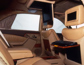 Interior Brabus S V12 (W220) '1999–2005