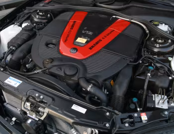 Bajo el capó Brabus S V12 (W220) '1999–2005