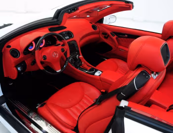 Interior Brabus S V12 R (R230) '2009–11