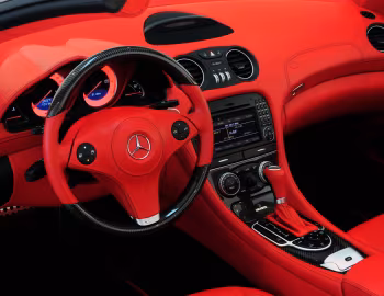 Panel frontal Brabus S V12 R (R230) '2009–11