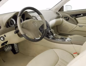 Interior Brabus S V12 R [North America] (R230) '2009–11