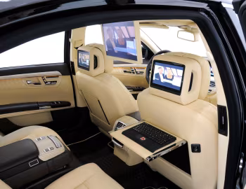 Interior Brabus S V12 R (W221) '2009–13