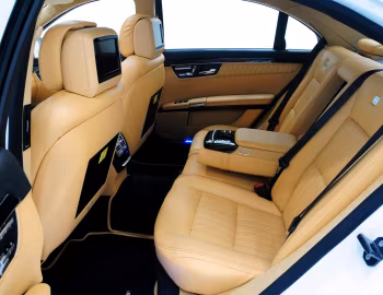 Interior Brabus S V12 R Biturbo 800 (W221) '2010–13