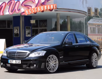 Brabus S V12 R Biturbo 800 (W221) '2010–13