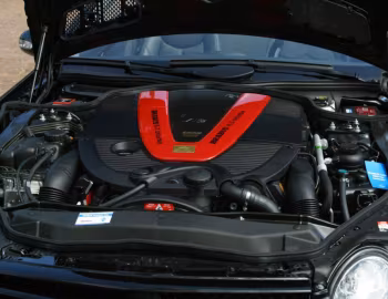 Bajo el capó Brabus S V12 S Biturbo Roadster (R230) '2004–05