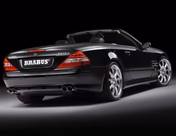 Brabus S V12 S Biturbo Roadster (R230) '2006–08