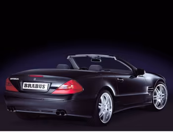 Brabus Mercedes-Benz SL-Klasse (R230) '2001–06