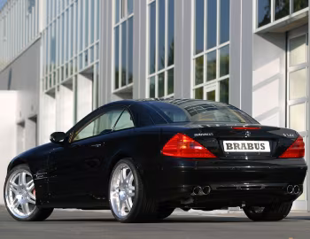 Brabus S V12 S Biturbo Roadster (R230) '2004–05
