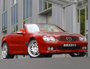 Brabus S V12 S Biturbo Roadster (R230) '2004–05