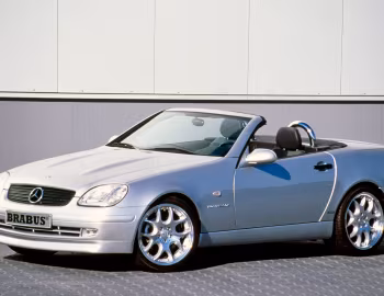 Brabus SLK 2.6 Kompressor (R170) '1996–2000