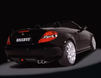 Brabus Mercedes-Benz SLK-Klasse (R171) '2008–11