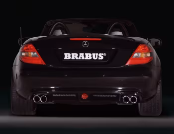 Brabus Mercedes-Benz SLK-Klasse (R171) '2008–11