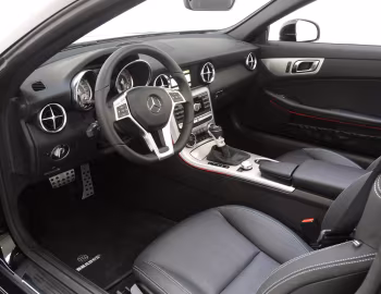 Panel frontal Brabus Mercedes-Benz SLK-Klasse (R172) '2011–15