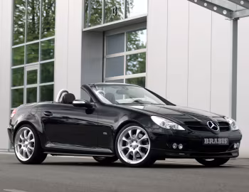 Brabus Mercedes-Benz SLK-Klasse (R171) '2004–07