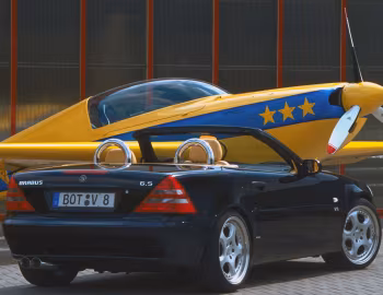 Brabus SLK 6.5 V8 (R170) '1996–2000