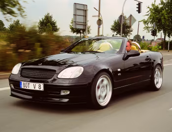 Brabus SLK 6.5 V8 (R170) '1996–2000
