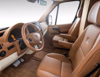 Interior Brabus Mercedes-Benz Sprinter (Br.906) '2014–18