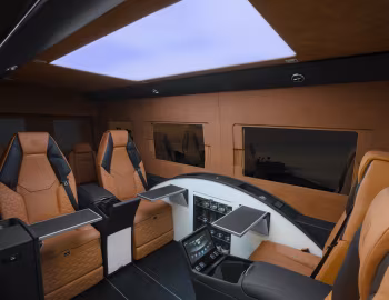 Interior Brabus Mercedes-Benz Sprinter (Br.906) '2014–18