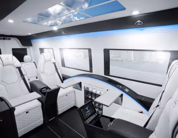 Interior Brabus Mercedes-Benz Sprinter (Br.906) '2014–18
