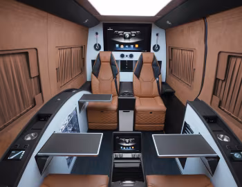 Interior Brabus Mercedes-Benz Sprinter (Br.906) '2014–18