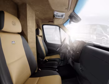 Interior Brabus Mercedes-Benz Sprinter (Br.906) '2014–18