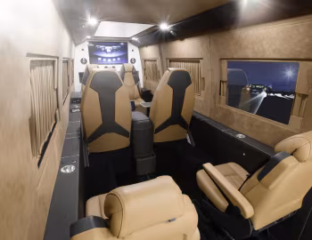 Interior Brabus Mercedes-Benz Sprinter (Br.906) '2014–18