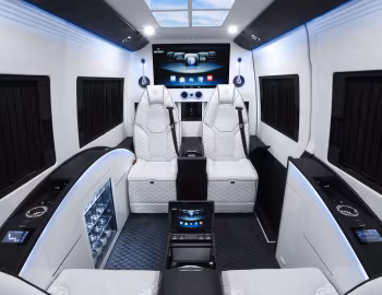 Interior Brabus Mercedes-Benz Sprinter (Br.906) '2014–18
