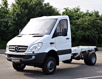 Brabus Mercedes-Benz Sprinter Super Ambulance (Br.906) '2012–????