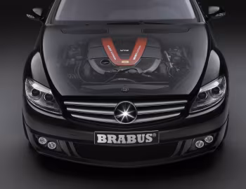 Bajo el capó Brabus SV12 S Biturbo Coupe (C216) '2007–10