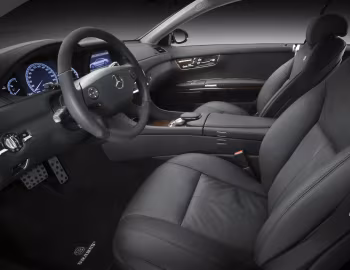 Interior Brabus SV12 S Biturbo Coupe (C216) '2007–10