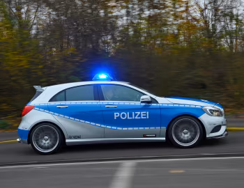 Brabus B25 Polizei "Tune it! Safe!" Concept (W176) '11.2012