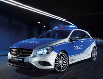 Brabus B25 Polizei "Tune it! Safe!" Concept (W176) '11.2012