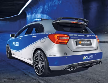 Brabus B25 Polizei "Tune it! Safe!" Concept (W176) '11.2012