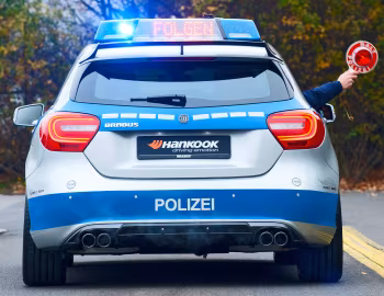 Brabus B25 Polizei "Tune it! Safe!" Concept (W176) '11.2012